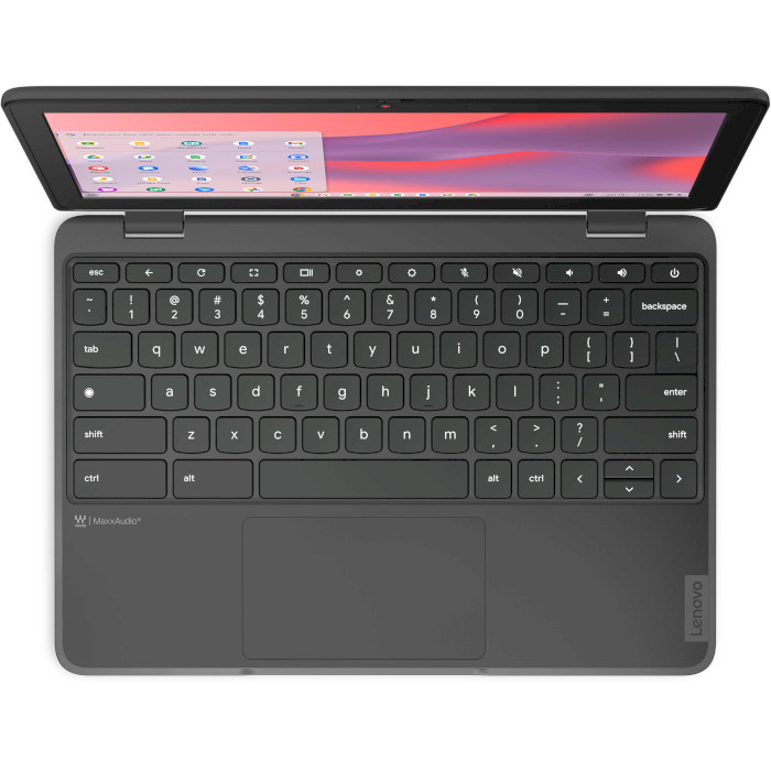 Ноутбук LENOVO 100e Chromebook Gen 4 Graphite Gray (82W1S0LD00)