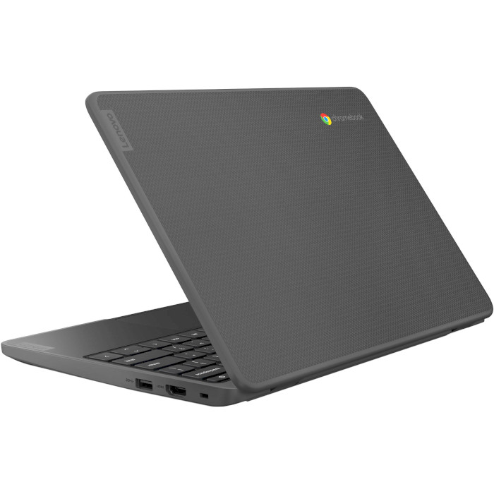 Ноутбук LENOVO 100e Chromebook Gen 4 Graphite Gray (82W1S0LD00)