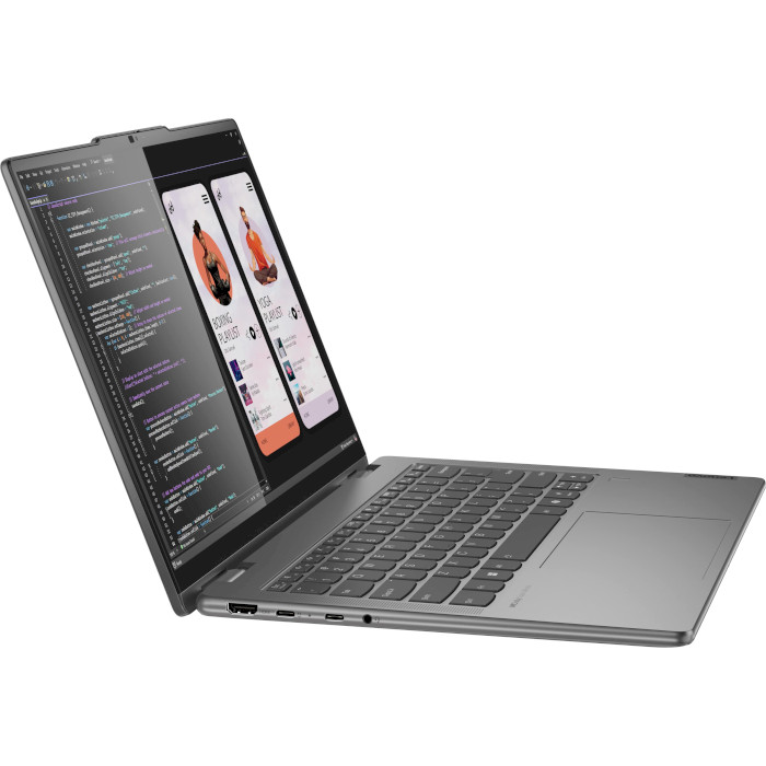 Ноутбук LENOVO Yoga 7 2-in-1 14AHP9 Arctic Gray (83DK0093RA)