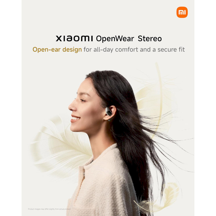 Навушники XIAOMI OpenWear Stereo Cosmic Gray (BHR8474GL)