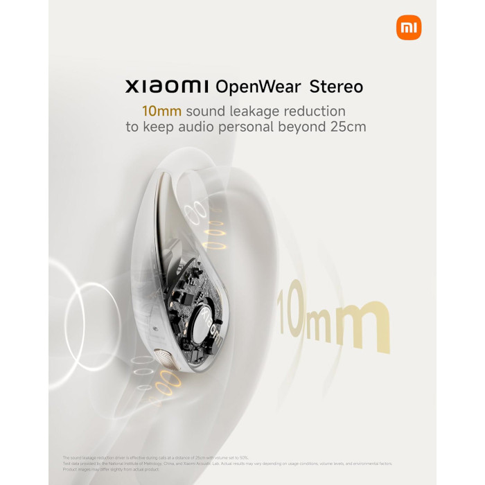 Навушники XIAOMI OpenWear Stereo Cosmic Gray (BHR8474GL)