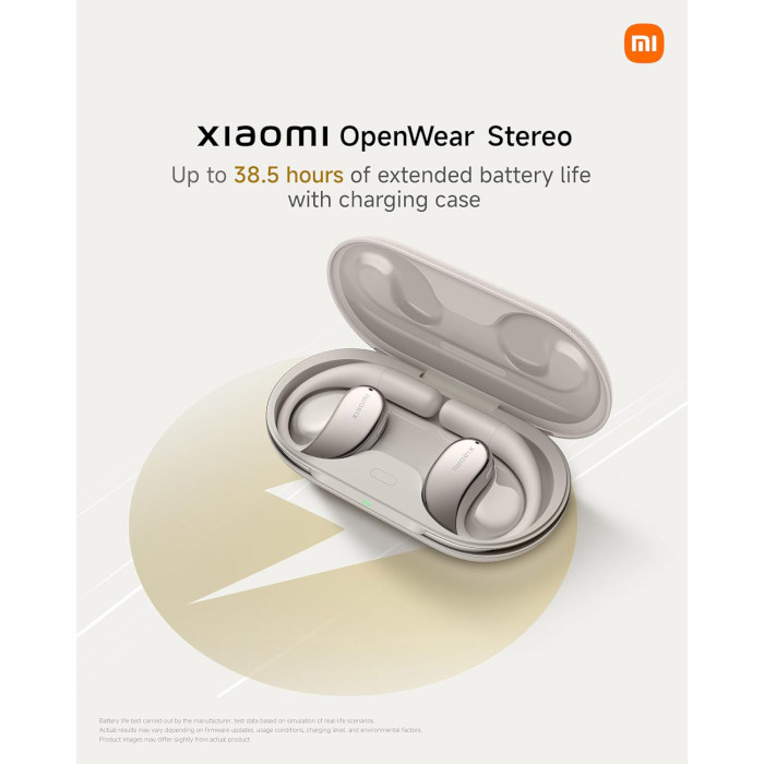 Навушники XIAOMI OpenWear Stereo Cosmic Gray (BHR8474GL)