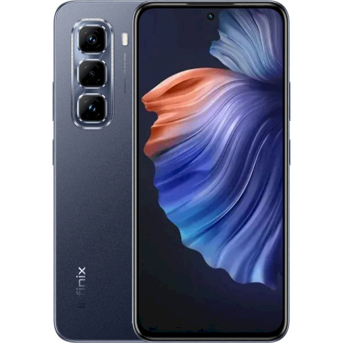 Смартфон INFINIX Hot 50 Pro 8/256GB Sleek Black