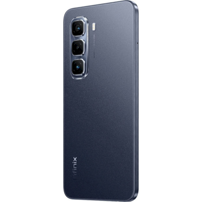 Смартфон INFINIX Hot 50 Pro 8/256GB Sleek Black