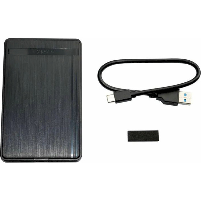 Кишеня зовнішня DYNAMODE DM-CAD-25317C 2.5" SATA to USB 3.1