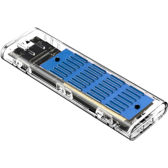 Карман внешний DYNAMODE DM-CAD-SSD09 NVMe/SATA M.2 SSD to USB 3.2