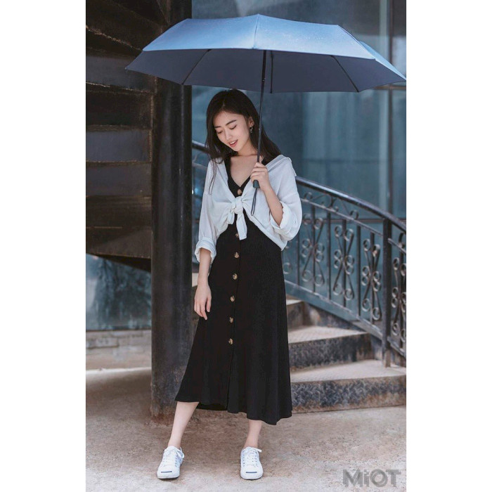 Парасолька Xiaomi RunMi Super Portable Automatic Umbrella Navy Blue