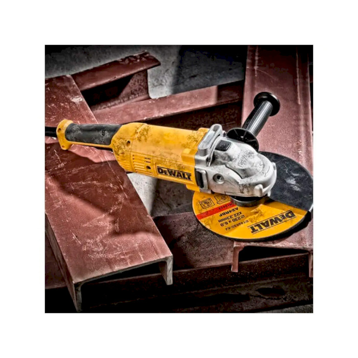 Кутова шліфувальна машина DeWALT DWE492S