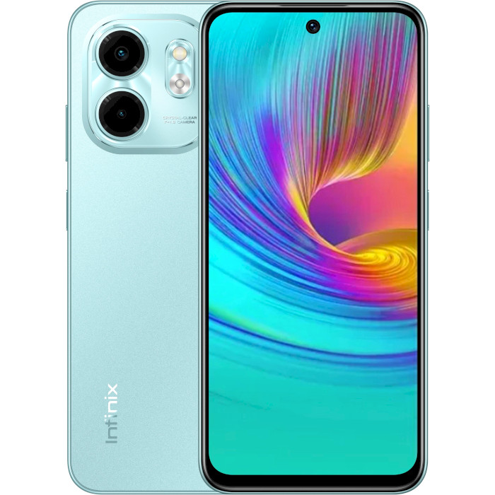 Смартфон INFINIX Smart 9 4/128GB Mint Green