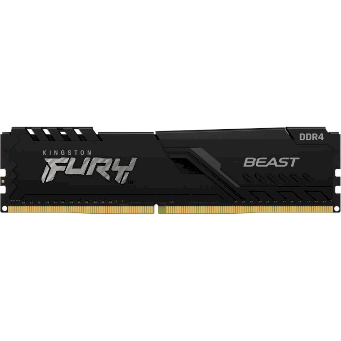 Модуль пам'яті KINGSTON FURY Beast DDR4 3200MHz 64GB Kit 4x16GB (KF432C16BBK4/64)