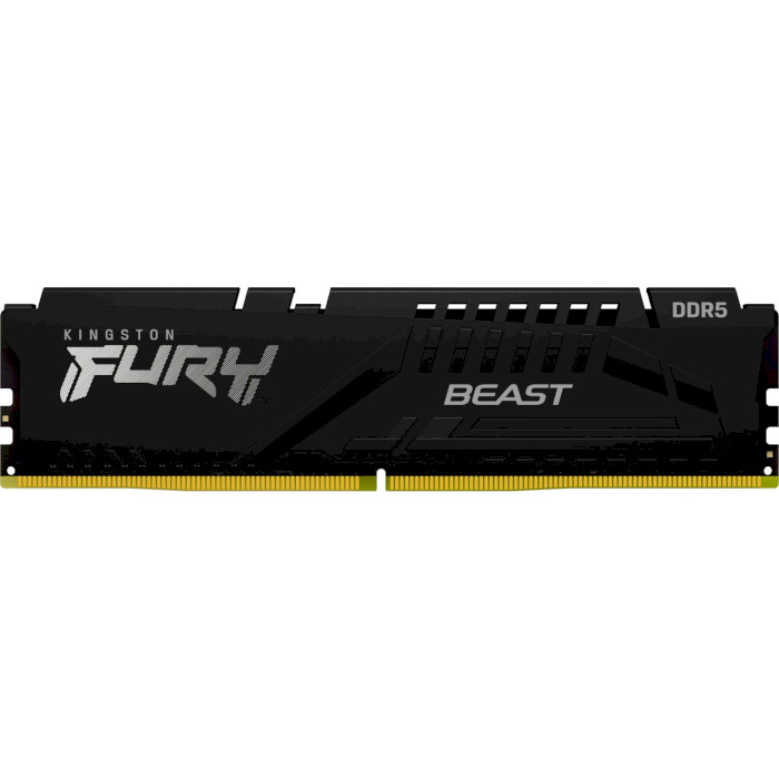 Модуль пам'яті KINGSTON FURY Beast EXPO Black DDR5 6000MHz 8GB (KF560C30BBE-8)