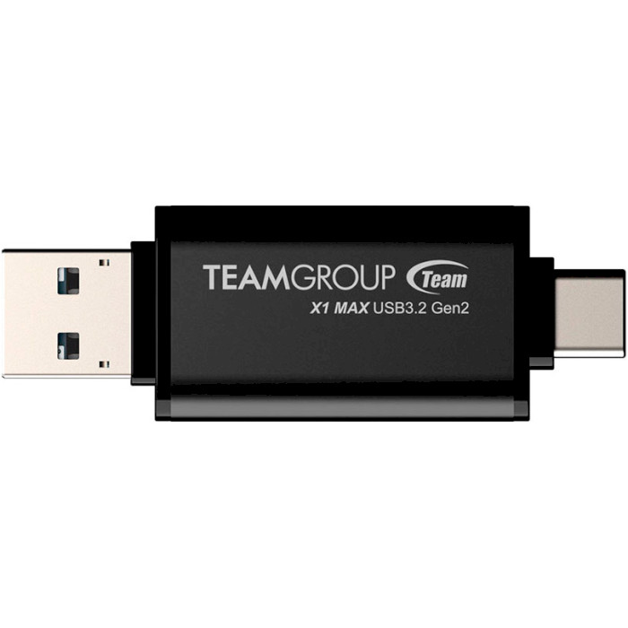 Флешка TEAM X1 Max USB/USB-C3.2 128GB (TX1MAX3128GB01)