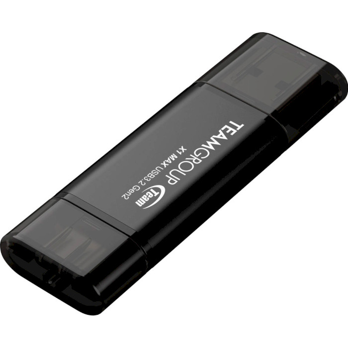 Флешка TEAM X1 Max USB/USB-C3.2 128GB (TX1MAX3128GB01)