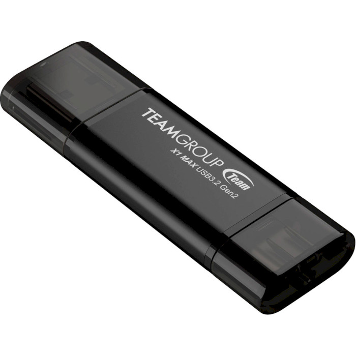 Флешка TEAM X1 Max USB/USB-C3.2 256GB (TX1MAX3256GB01)