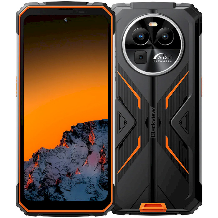 Смартфон BLACKVIEW BV8100 8/256GB Aurora Orange