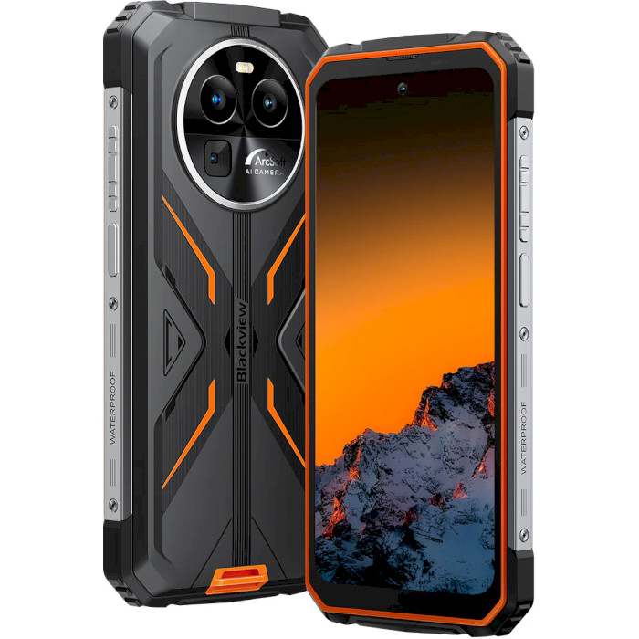 Смартфон BLACKVIEW BV8100 8/256GB Aurora Orange