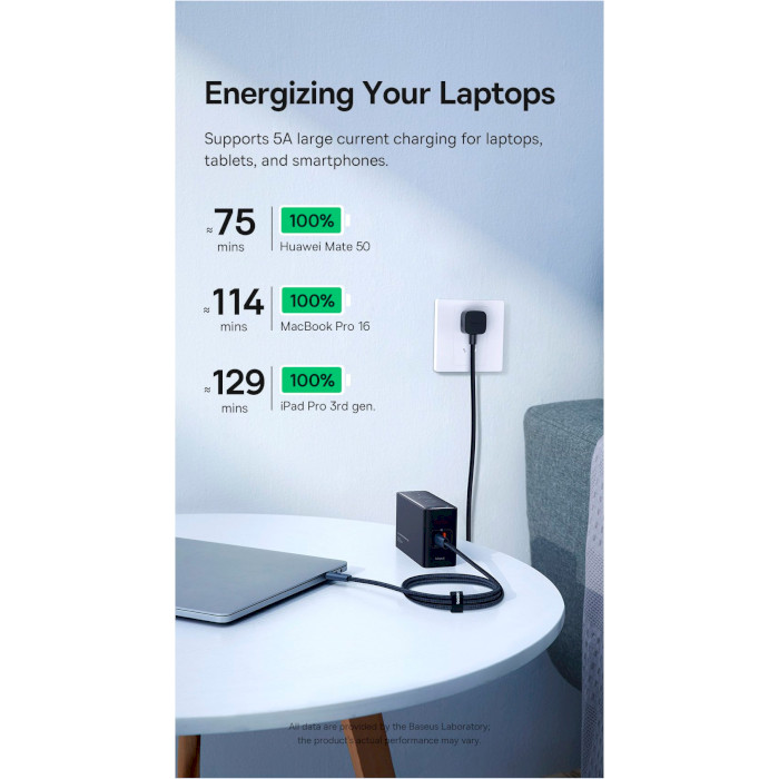 Кабель BASEUS Flash Series II USB4 Full Featured Charging Cable Type-C to Type-C 240W 1м Cluster Black (P10311803111-00)