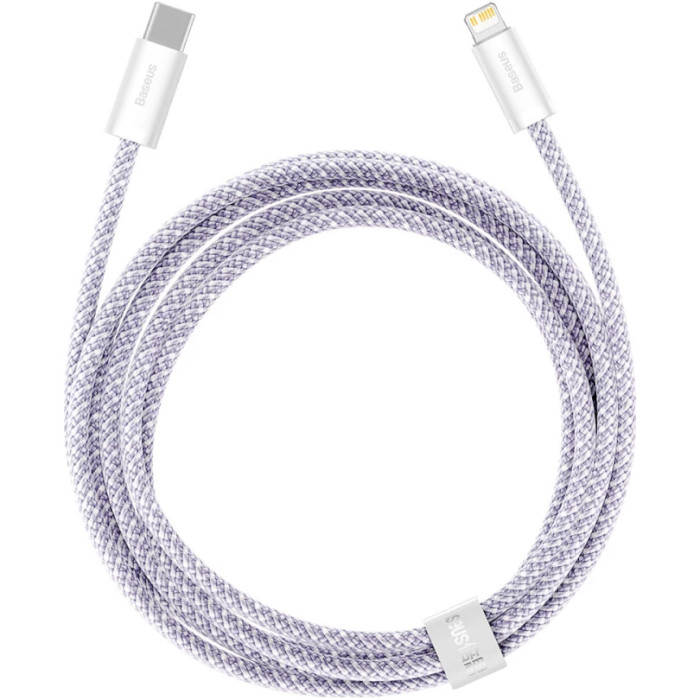 Кабель BASEUS Dynamic 2 Series Fast Charging Data Cable Type-C to iP 20W 1м Purple (CALD040205)