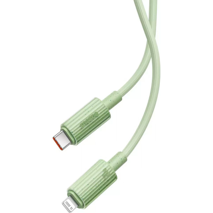 Кабель BASEUS Habitat Series Fast Charging Cable Type-C to iP 20W 1м Natural Green (P10360201631-00)