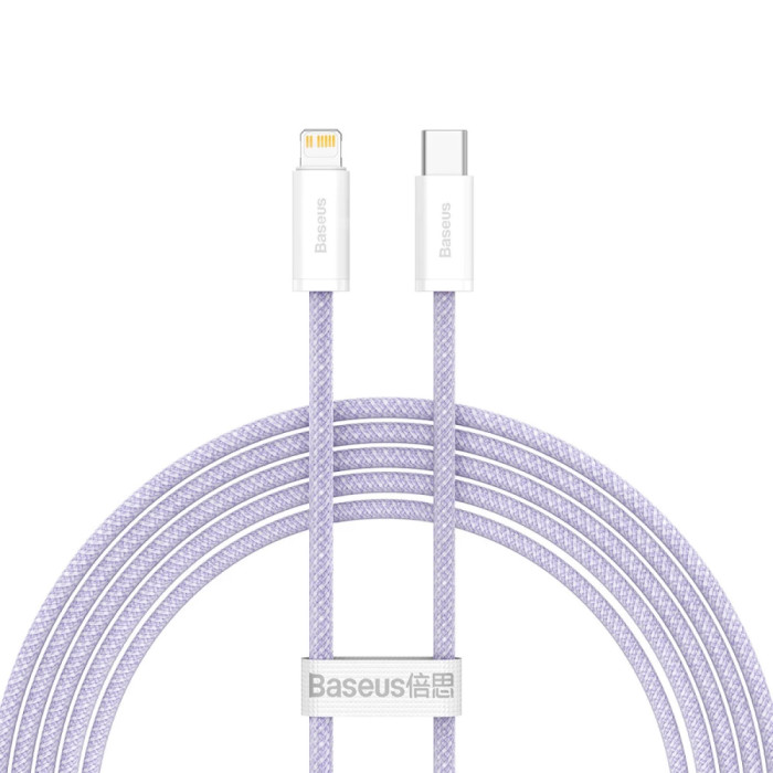 Кабель BASEUS Dynamic 2 Series Fast Charging Data Cable Type-C to iP 20W 2м Purple (CALD040305)