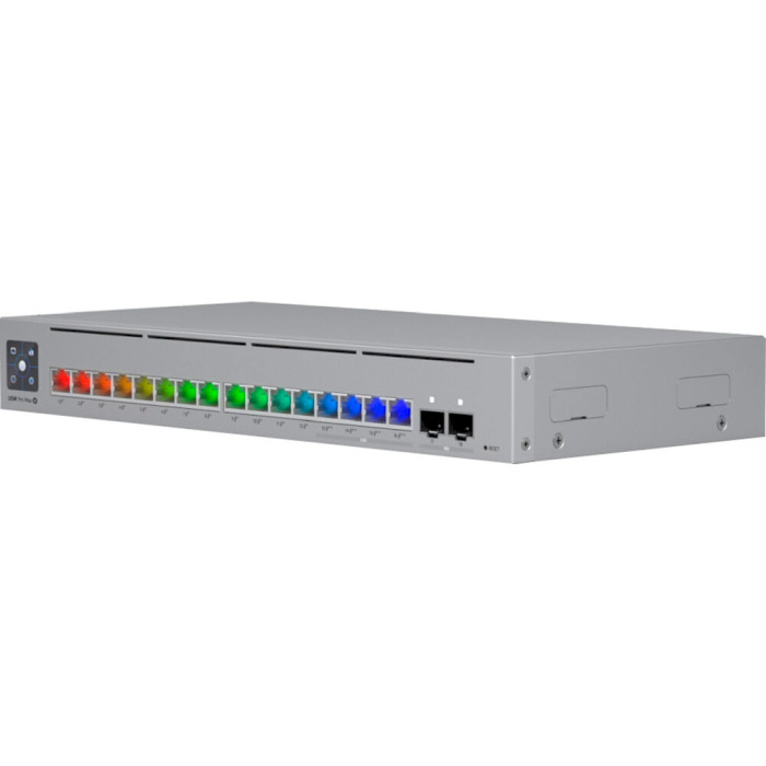 Комутатор UBIQUITI UniFi Switch Pro Max 16 PoE (USW-PRO-MAX-16-POE)