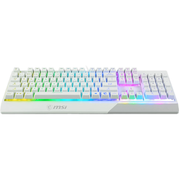 Клавіатура MSI Vigor GK30 White (S11-04UA301-CLA)