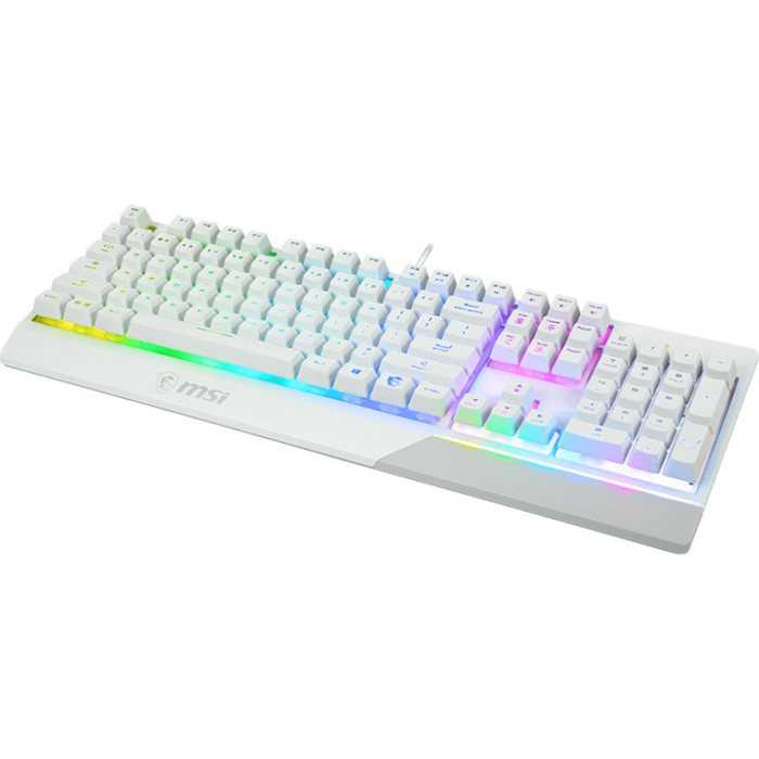 Клавіатура MSI Vigor GK30 White (S11-04UA301-CLA)