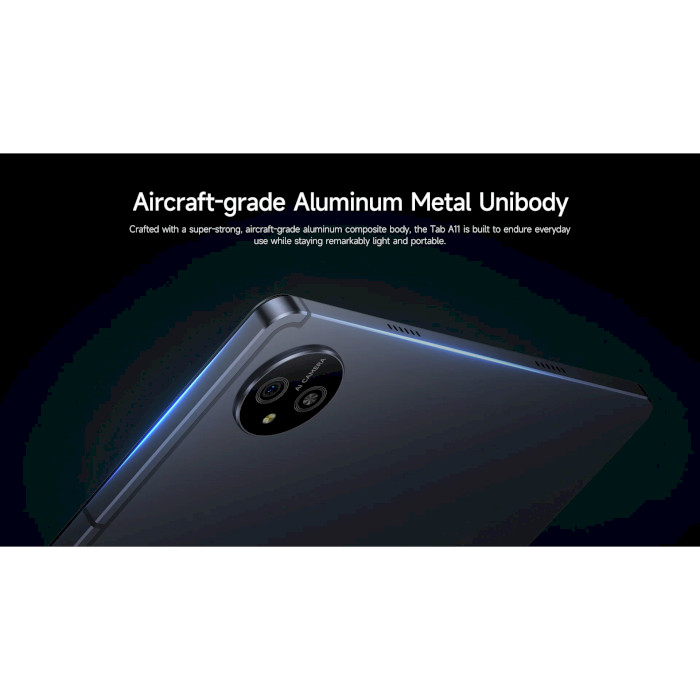 Планшет ULEFONE Tab A11 4/128GB Space Gray (6975326663670)