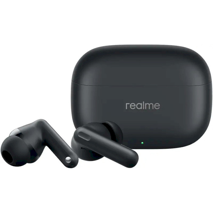 Наушники REALME Buds T310 Vibrant Black (T310 BLACK)