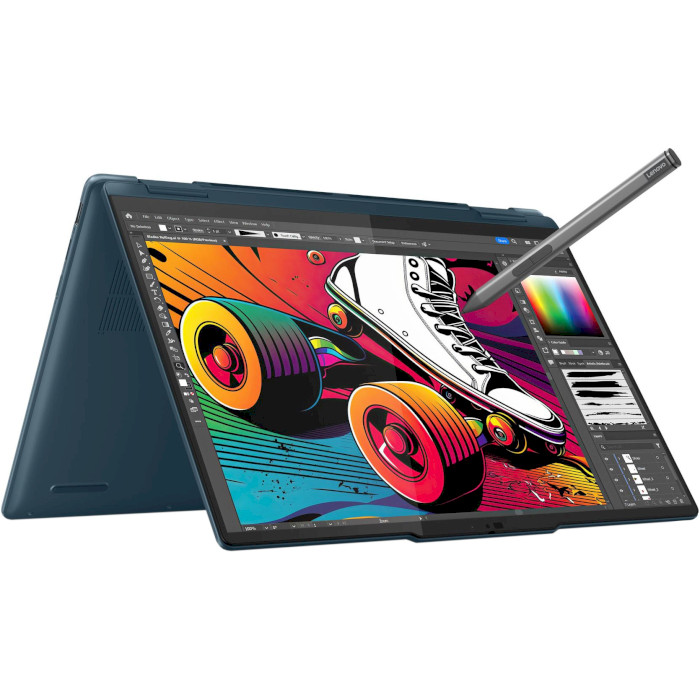 Ноутбук LENOVO Yoga 7 2-in-1 14IML9 Tidal Teal (83DJ00CKRA)