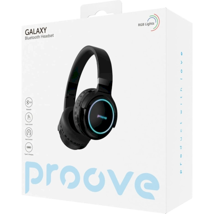 Наушники геймерские PROOVE Galaxy Black