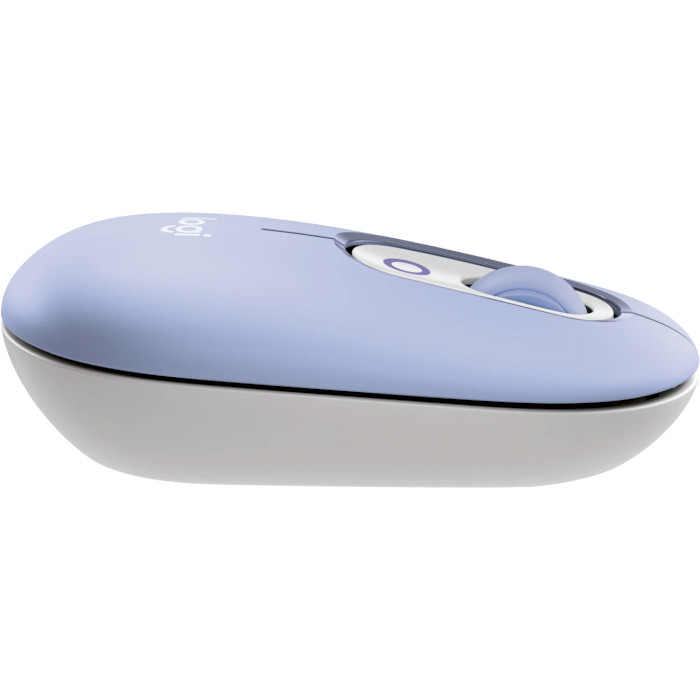 Миша LOGITECH Pop Mouse with Emoji Lilac (910-007414)