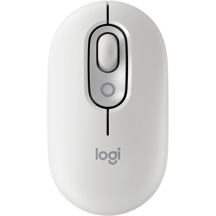 Миша LOGITECH Pop Mouse with Emoji Off-White (910-007411)