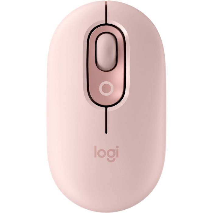 Миша LOGITECH Pop Mouse with Emoji Rose (910-007413)