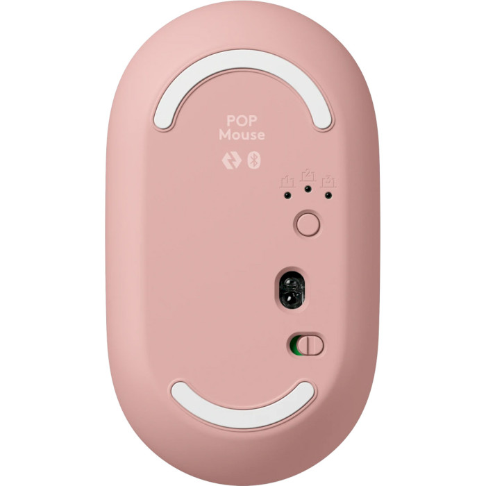 Миша LOGITECH Pop Mouse with Emoji Rose (910-007413)