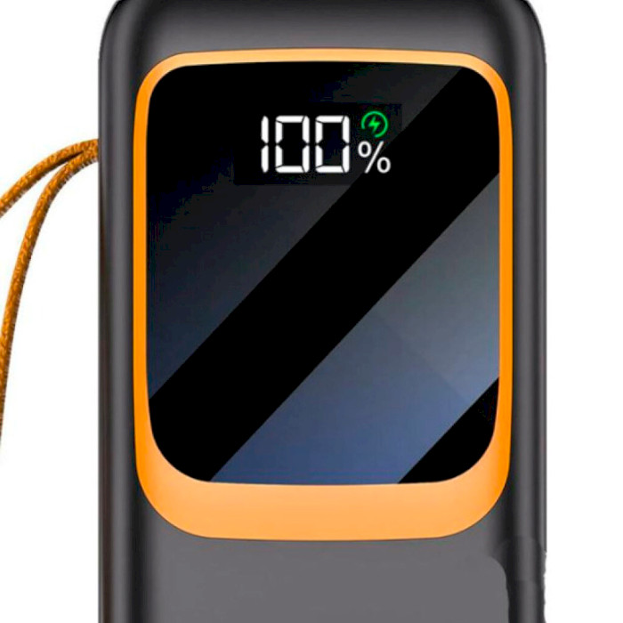 Повербанк DENMEN DP32 PD20W + QC22.5W 50000mAh Black