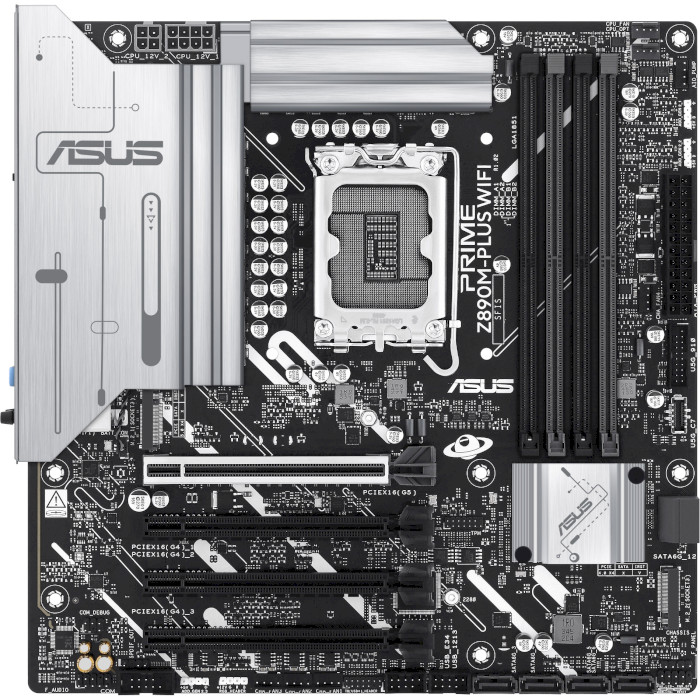 Материнська плата ASUS Prime Z890M-Plus WiFi