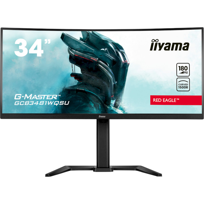 Монітор IIYAMA G-Master GCB3481WQSU-B1 Red Eagle