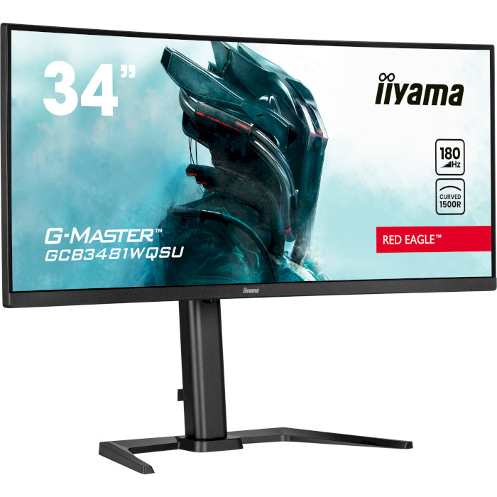 Монітор IIYAMA G-Master GCB3481WQSU-B1 Red Eagle