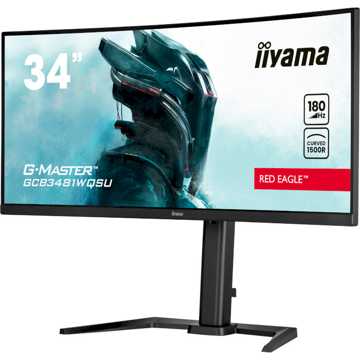 Монітор IIYAMA G-Master GCB3481WQSU-B1 Red Eagle