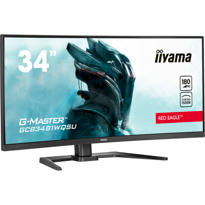 Монітор IIYAMA G-Master GCB3481WQSU-B1 Red Eagle