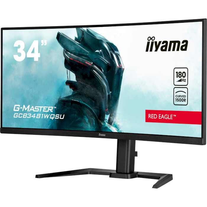 Монітор IIYAMA G-Master GCB3481WQSU-B1 Red Eagle