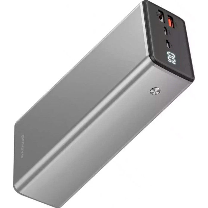 Повербанк PROOVE Metalskin 30000mAh Gray