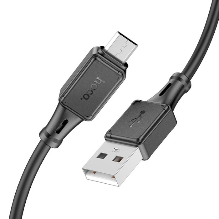 Кабель HOCO X101 Assistant USB-A to Micro-USB 1м Black