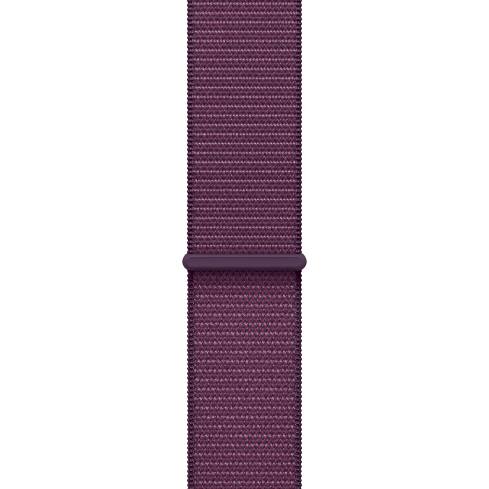 Смарт-годинник APPLE Watch Series 10 GPS 46mm Rose Gold Aluminum Case with Plum Sport Loop (MWWV3QH/A)