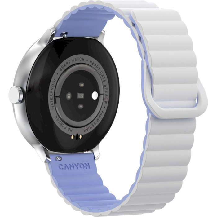 Смарт-годинник CANYON SW-69 Jacky White/Blue (CNS-SW69WB)