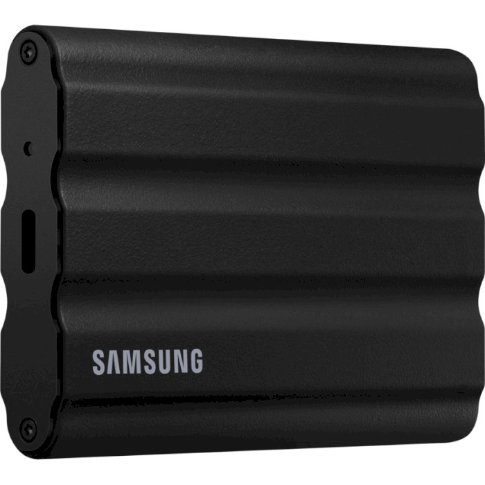 Портативний SSD диск SAMSUNG T7 Shield 4TB USB3.2 Gen2 Black (MU-PE4TOS/AM)