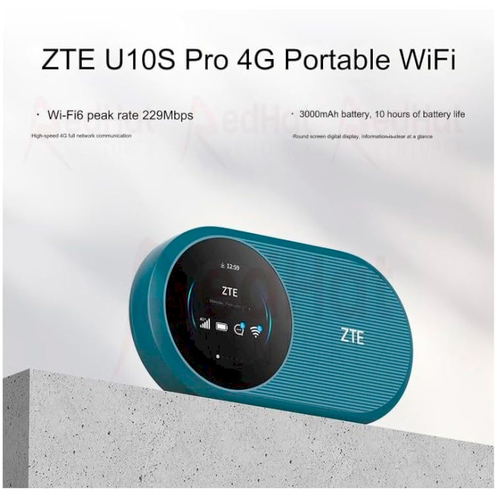 4G Wi-Fi роутер ZTE U10S Pro