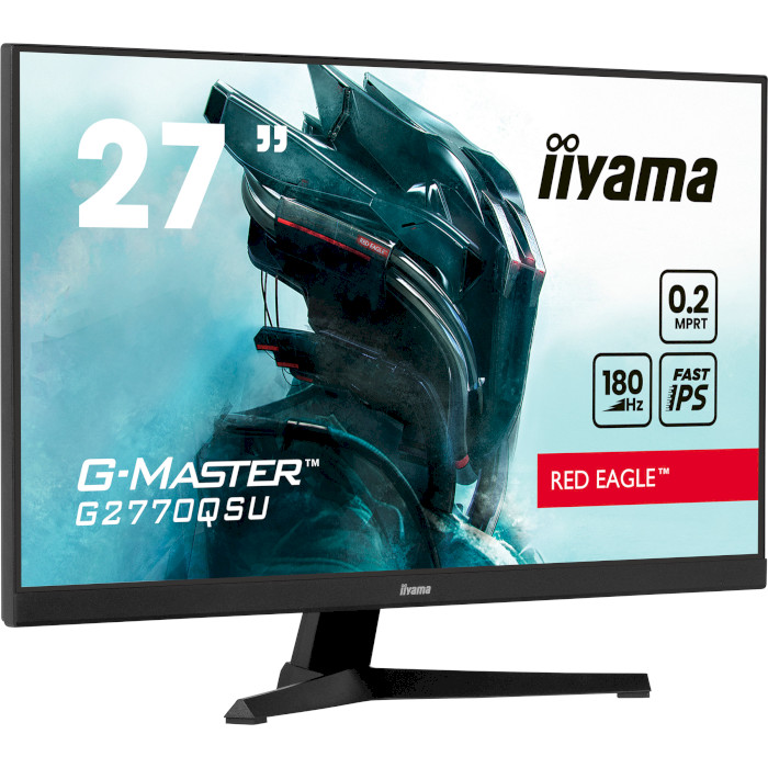 Монітор IIYAMA G-Master G2770QSU-B6 Red Eagle