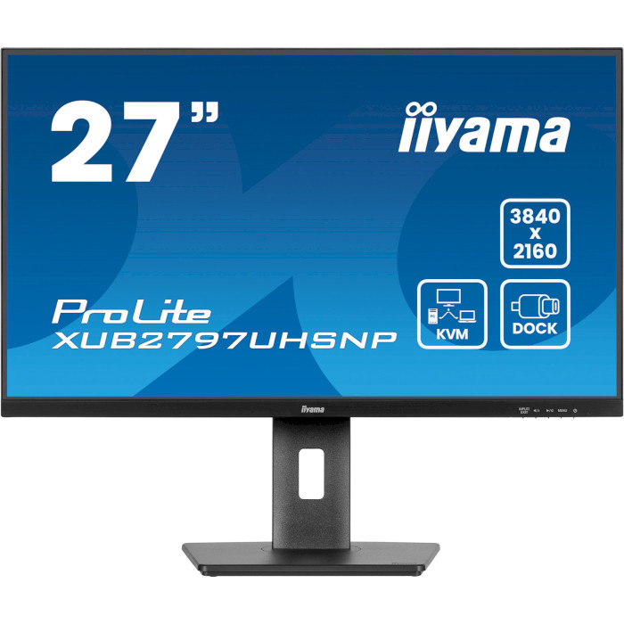 Монітор IIYAMA ProLite XUB2797UHSNP-B1